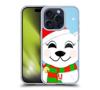HEAD CASE JOLLY CHRISTMAS CUSTODIA COVER MORBIDA IN GEL PER APPLE iPHONE PHONES