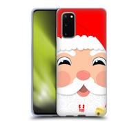 HEAD CASE JOLLY CHRISTMAS CUSTODIA COVER MORBIDA IN GEL PER SAMSUNG TELEFONI 1