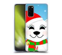 HEAD CASE JOLLY CHRISTMAS CUSTODIA COVER MORBIDA IN GEL PER SAMSUNG TELEFONI 1