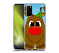HEAD CASE JOLLY CHRISTMAS CUSTODIA COVER MORBIDA IN GEL PER SAMSUNG TELEFONI 1