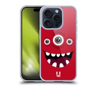 HEAD CASE JOLLY MONSTERS CUSTODIA COVER MORBIDA IN GEL PER APPLE iPHONE TELEFONI