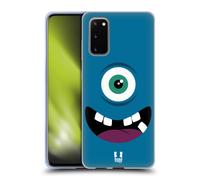HEAD CASE JOLLY MONSTERS CUSTODIA COVER MORBIDA IN GEL PER SAMSUNG TELEFONI 1