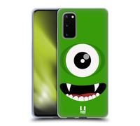 HEAD CASE JOLLY MONSTERS CUSTODIA COVER MORBIDA IN GEL PER SAMSUNG TELEFONI 1