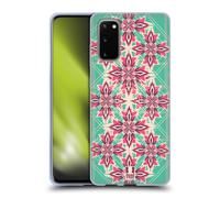 HEAD CASE KALEIDOSCOPE PRINT CUSTODIA COVER MORBIDA IN GEL PER SAMSUNG PHONES 1