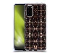 HEAD CASE KALEIDOSCOPE PRINT CUSTODIA COVER MORBIDA IN GEL PER SAMSUNG PHONES 1