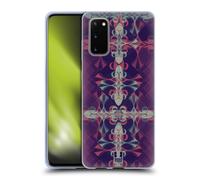 HEAD CASE KALEIDOSCOPE PRINT CUSTODIA COVER MORBIDA IN GEL PER SAMSUNG PHONES 1
