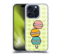 HEAD CASE KAWAII MACARON CUSTODIA COVER MORBIDA IN GEL PER APPLE iPHONE TELEFONI