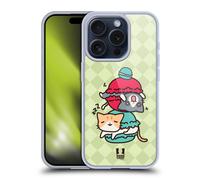 HEAD CASE KAWAII MACARON CUSTODIA COVER MORBIDA IN GEL PER APPLE iPHONE TELEFONI