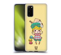 HEAD CASE KAWAII MACARON CUSTODIA COVER MORBIDA IN GEL PER SAMSUNG TELEFONI 1