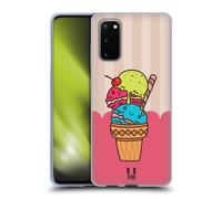 HEAD CASE KAWAII MACARON CUSTODIA COVER MORBIDA IN GEL PER SAMSUNG TELEFONI 1