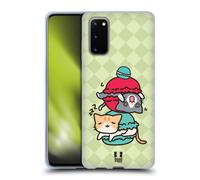 HEAD CASE KAWAII MACARON CUSTODIA COVER MORBIDA IN GEL PER SAMSUNG TELEFONI 1