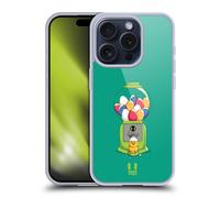 HEAD CASE KAWAII MACHINE CUSTODIA COVER MORBIDA IN GEL PER APPLE iPHONE TELEFONI