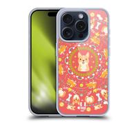 HEAD CASE KAWAII MANDALA CUSTODIA COVER MORBIDA IN GEL PER APPLE iPHONE TELEFONI