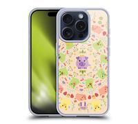 HEAD CASE KAWAII MANDALA CUSTODIA COVER MORBIDA IN GEL PER APPLE iPHONE TELEFONI