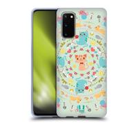 HEAD CASE KAWAII MANDALA CUSTODIA COVER MORBIDA IN GEL PER SAMSUNG TELEFONI 1