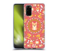 HEAD CASE KAWAII MANDALA CUSTODIA COVER MORBIDA IN GEL PER SAMSUNG TELEFONI 1