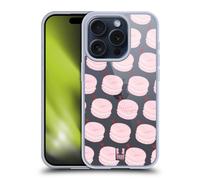 HEAD CASE KAWAII MODELLI CIBO CUSTODIA COVER MORBIDA IN GEL PER APPLE iPHONE