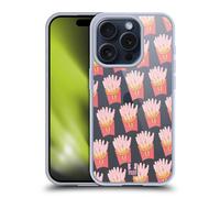 HEAD CASE KAWAII MODELLI CIBO CUSTODIA COVER MORBIDA IN GEL PER APPLE iPHONE