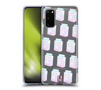 HEAD CASE KAWAII MODELLI CIBO CUSTODIA COVER MORBIDA IN GEL PER SAMSUNG PHONES 1