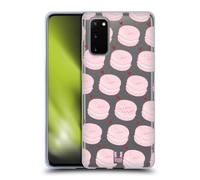 HEAD CASE KAWAII MODELLI CIBO CUSTODIA COVER MORBIDA IN GEL PER SAMSUNG PHONES 1