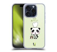 HEAD CASE KAWAII PANDA SERIE 2 CUSTODIA COVER MORBIDA IN GEL PER APPLE iPHONE