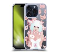 HEAD CASE KAWAII RAGAZZE FANTASIA CUSTODIA COVER MORBIDA IN GEL PER APPLE iPHONE