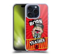 HEAD CASE KIDS OF ROCK CUSTODIA COVER MORBIDA IN GEL PER APPLE iPHONE TELEFONI