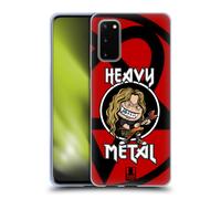 HEAD CASE KIDS OF ROCK CUSTODIA COVER MORBIDA IN GEL PER SAMSUNG TELEFONI 1
