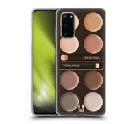HEAD CASE KIT PER IL MAKEUP CUSTODIA COVER MORBIDA IN GEL PER SAMSUNG TELEFONI 1
