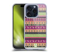 HEAD CASE KNIT CHRISTMAS CUSTODIA COVER MORBIDA IN GEL PER APPLE iPHONE TELEFONI