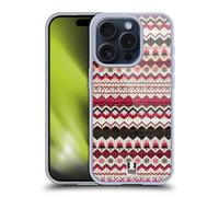 HEAD CASE KNIT CHRISTMAS CUSTODIA COVER MORBIDA IN GEL PER APPLE iPHONE TELEFONI