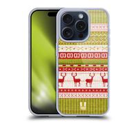 HEAD CASE KNIT CHRISTMAS CUSTODIA COVER MORBIDA IN GEL PER APPLE iPHONE TELEFONI