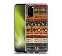HEAD CASE KNITTED CHRISTMAS CUSTODIA COVER MORBIDA IN GEL PER SAMSUNG TELEFONI 1