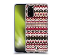 HEAD CASE KNITTED CHRISTMAS CUSTODIA COVER MORBIDA IN GEL PER SAMSUNG TELEFONI 1