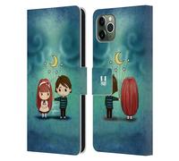 HEAD CASE LA LUCE DELL'AMORE CUSTODIA COVER A PORTAFOGLIO PER APPLE iPHONE