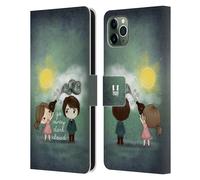 HEAD CASE LA LUCE DELL'AMORE CUSTODIA COVER A PORTAFOGLIO PER APPLE iPHONE