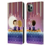 HEAD CASE LA LUCE DELL'AMORE CUSTODIA COVER A PORTAFOGLIO PER APPLE iPHONE