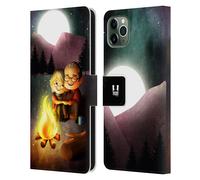 HEAD CASE LA LUCE DELL'AMORE CUSTODIA COVER A PORTAFOGLIO PER APPLE iPHONE