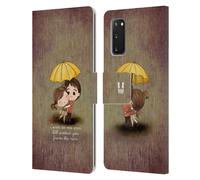 HEAD CASE LA LUCE DELL'AMORE CUSTODIA COVER A PORTAFOGLIO PER SAMSUNG TELEFONI 1