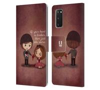 HEAD CASE LA LUCE DELL'AMORE CUSTODIA COVER A PORTAFOGLIO PER SAMSUNG TELEFONI 1