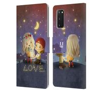 HEAD CASE LA LUCE DELL'AMORE CUSTODIA COVER A PORTAFOGLIO PER SAMSUNG TELEFONI 1