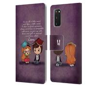 HEAD CASE LA LUCE DELL'AMORE CUSTODIA COVER A PORTAFOGLIO PER SAMSUNG TELEFONI 1