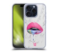 HEAD CASE LABBRA GOCCE CUSTODIA COVER MORBIDA IN GEL PER APPLE iPHONE TELEFONI