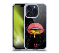 HEAD CASE LABBRA GOCCE CUSTODIA COVER MORBIDA IN GEL PER APPLE iPHONE TELEFONI