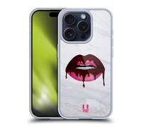 HEAD CASE LABBRA GOCCE CUSTODIA COVER MORBIDA IN GEL PER APPLE iPHONE TELEFONI