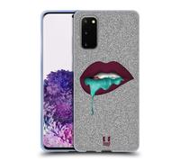 HEAD CASE LABBRA GOCCE CUSTODIA COVER MORBIDA IN GEL PER SAMSUNG TELEFONI 1