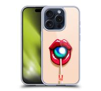 HEAD CASE LABBRA SEXY CUSTODIA COVER MORBIDA IN GEL PER APPLE iPHONE TELEFONI