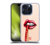 HEAD CASE LABBRA SEXY CUSTODIA COVER MORBIDA IN GEL PER APPLE iPHONE TELEFONI