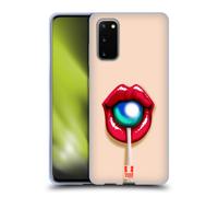 HEAD CASE LABBRA SEXY CUSTODIA COVER MORBIDA IN GEL PER SAMSUNG TELEFONI 1