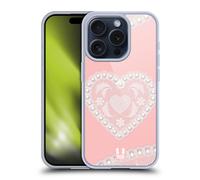 HEAD CASE LACCI E PERLE 2 CUSTODIA COVER MORBIDA IN GEL PER APPLE iPHONE PHONES
